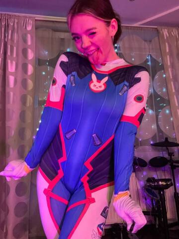 naughty d.va waiting for you