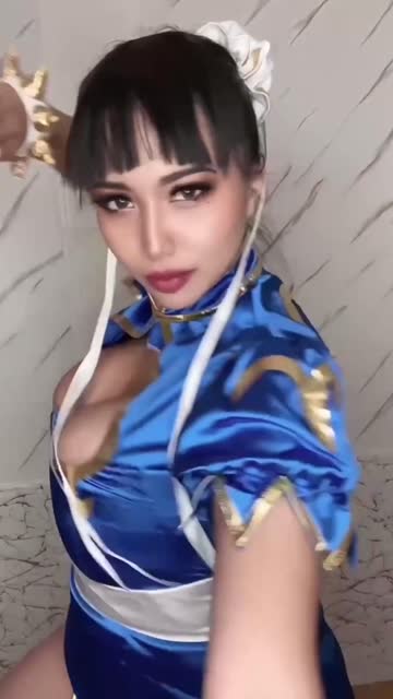 if you beat me at street fighter you can grab my boobs