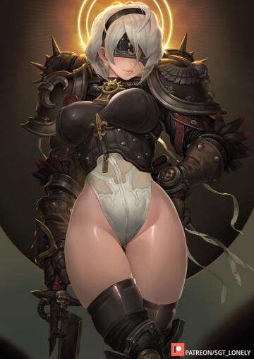 sister 2b by sgt_lonely