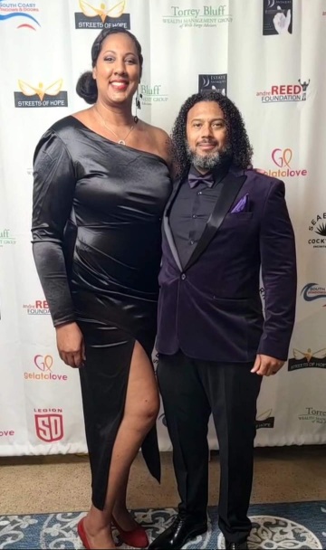 when the wife is 6'7