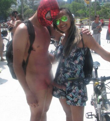 cfnm couple in public