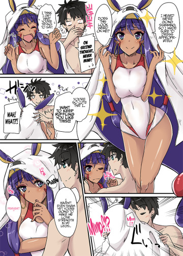 nitocris ~ giving your adorable pharaoh affection. by 