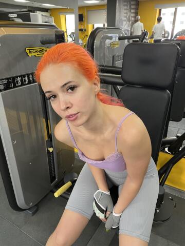 i love to work out