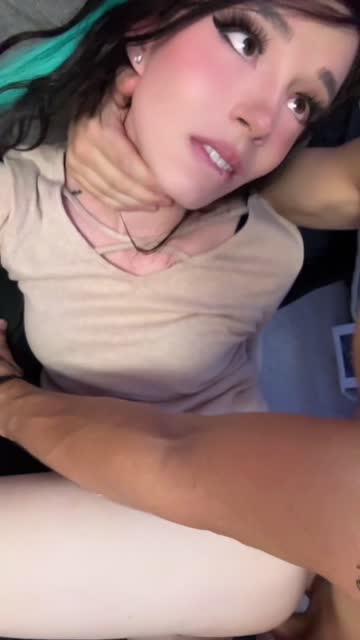 would you frot and choke a petite girl like me? 🥺👉👈