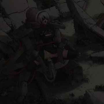 [f] 2b animated, my first animation with sound!