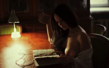 reading her journal