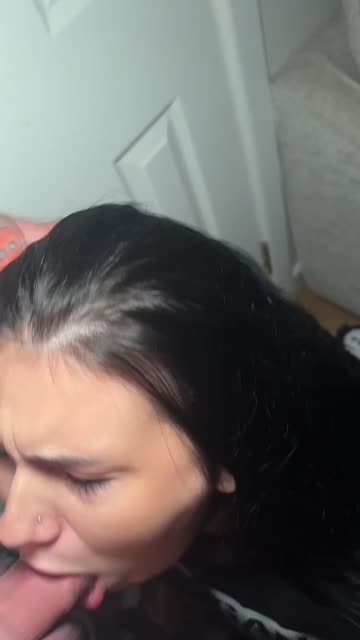 the best blowjobs are when guys fuck your throat