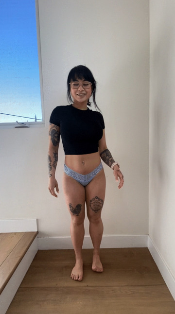 hope you like asians as petite as i am