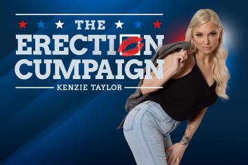 have you voted? exercise your right to get your dick sucked by the hottest blonde babe on the ballot! kenzie taylor stars in the erection cumpaign as a wildcard candidate on a mission to make america hard again - progressive policies have never felt so promising. full trailer in comments...
