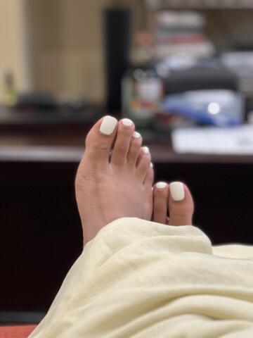 do my toes have control over you?