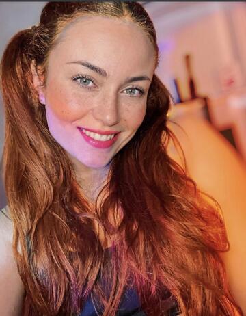 redhead girls with freckles are a must
