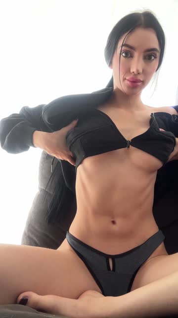 just showing off my sexy tummy