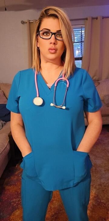 nurse before work