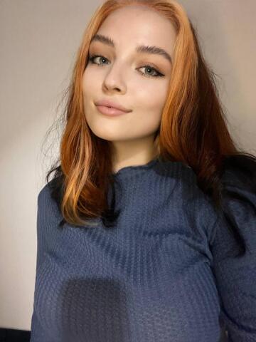 would you date a 18yo redhead like me?