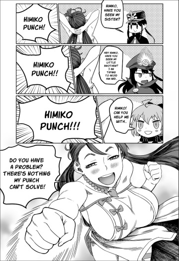 himiko punch can solve all your problems!! by @shin_saku_s