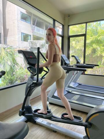 let's have workout together