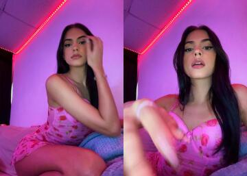 what do you think about my cute little dress?🥹🫣