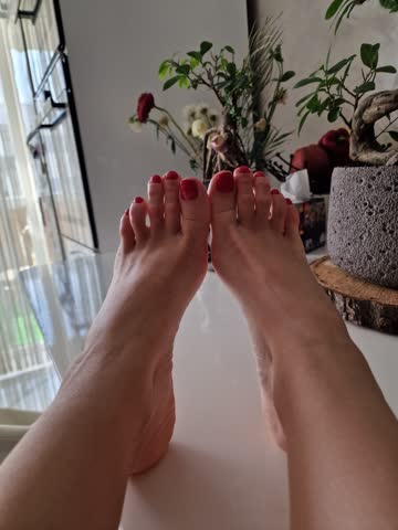 tell me how old are you if you'd lick my cute feet (oc)