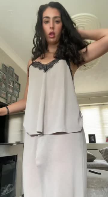 how would you react if you woke up and find me cleaning like this?