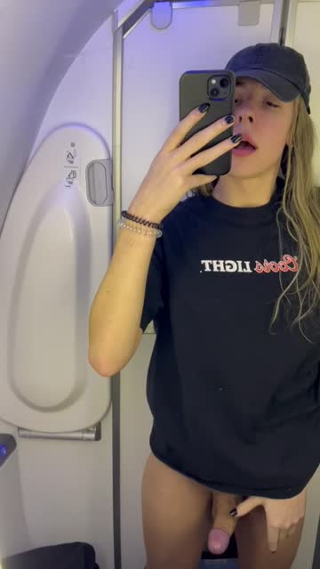 would you join the mile high club with a trans girl?