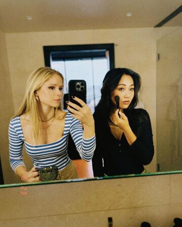 erin moriarty & karen fukuhara [the boys]