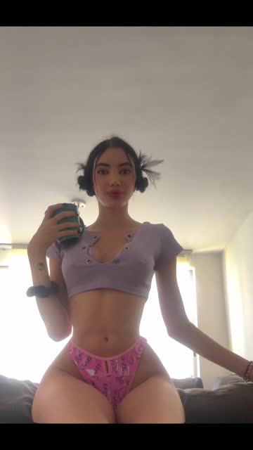 i bet you're gonna enjoy having a little taste