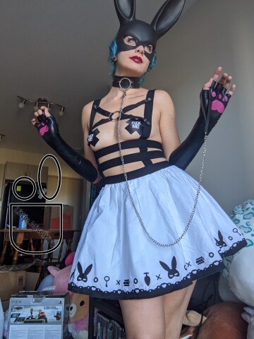i'm ready for the fetish ball