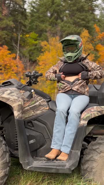 how i convince the guys to take me hunting…