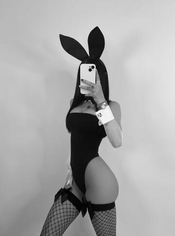 🖤🐾 your little bunny girl <3