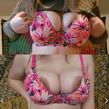 my tits before pregnancy vs the second trimester