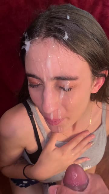 fun girl facial
