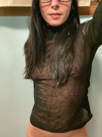 see through top and cum everywhere