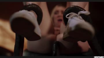 hot blonde kendra sunderland forced fucked by alien tentacles