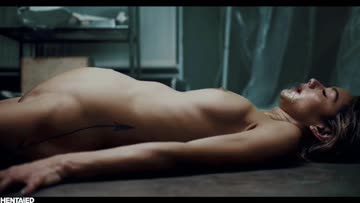 petite ass fucked and cumflated by alien tentacle