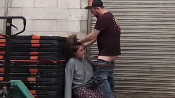 new girl at the warehouse (cnc roleplay)