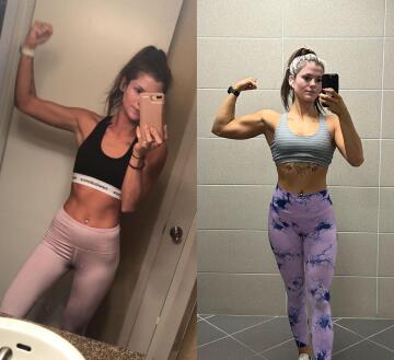 lil progress pic very proud of my gains