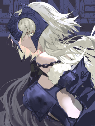 jeanne alter by @flprayer