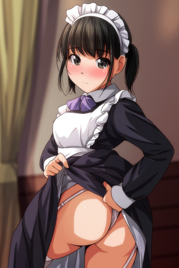 maids are perfect for thongs