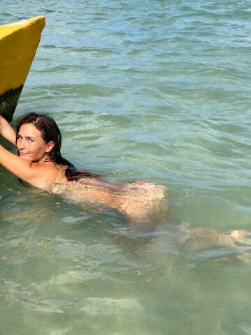 love taking nude photos in water. they turn out very intimate