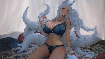 lingerie shinano (kitsune_neko)