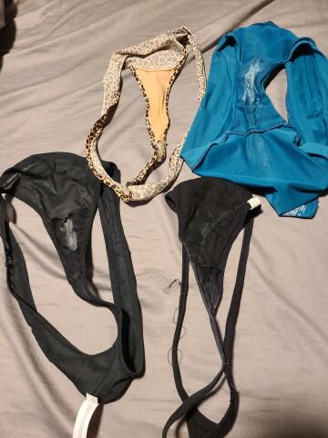 4 lovely smelly panties!