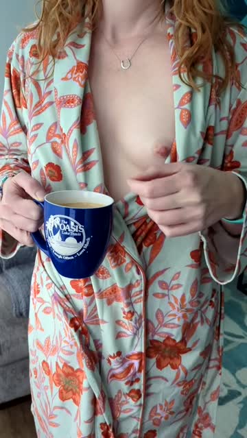 slow and teasy robe reveal , milf 43f