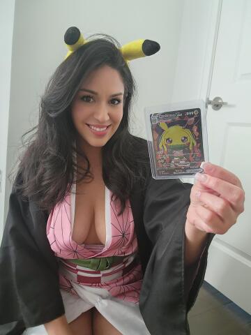 my nezuko cosplay :)