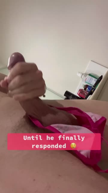 i convinced my son to use me