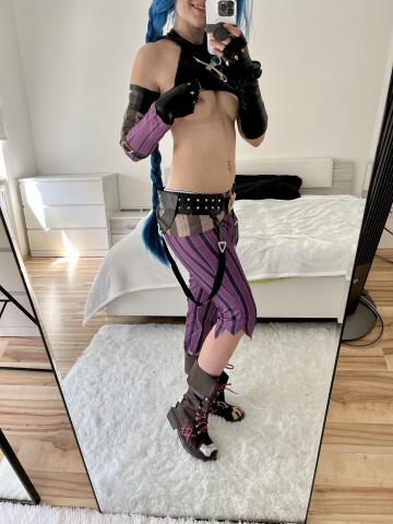 want to fuck me as jinx? [f]
