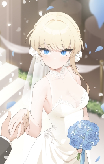 bride toki [blue archive]