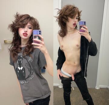 say yes if you'd take two of me at the same time