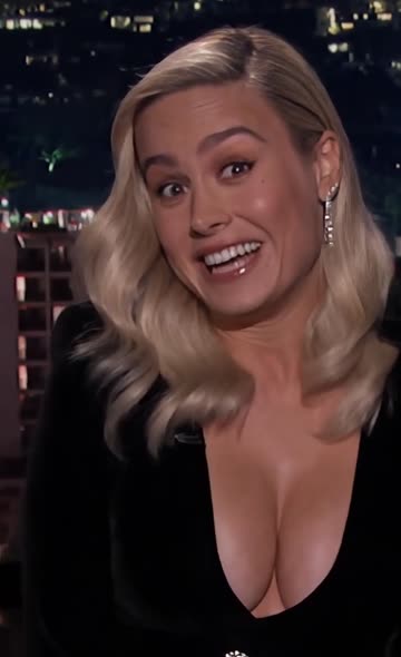 every time i see brie larsons tits in that black dress i have to jerk