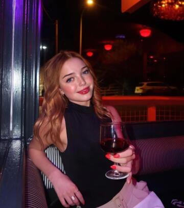 its the season for red wine and red lips! (19f)