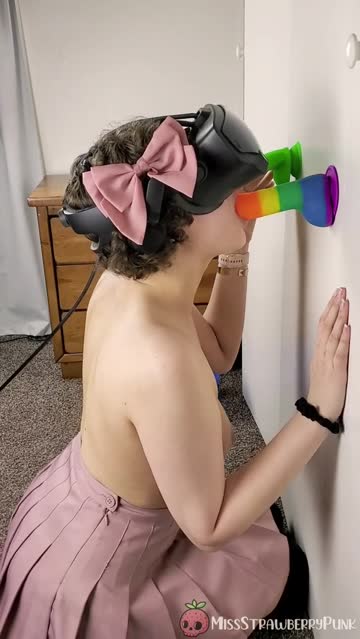 her my favorite thing to do in vr